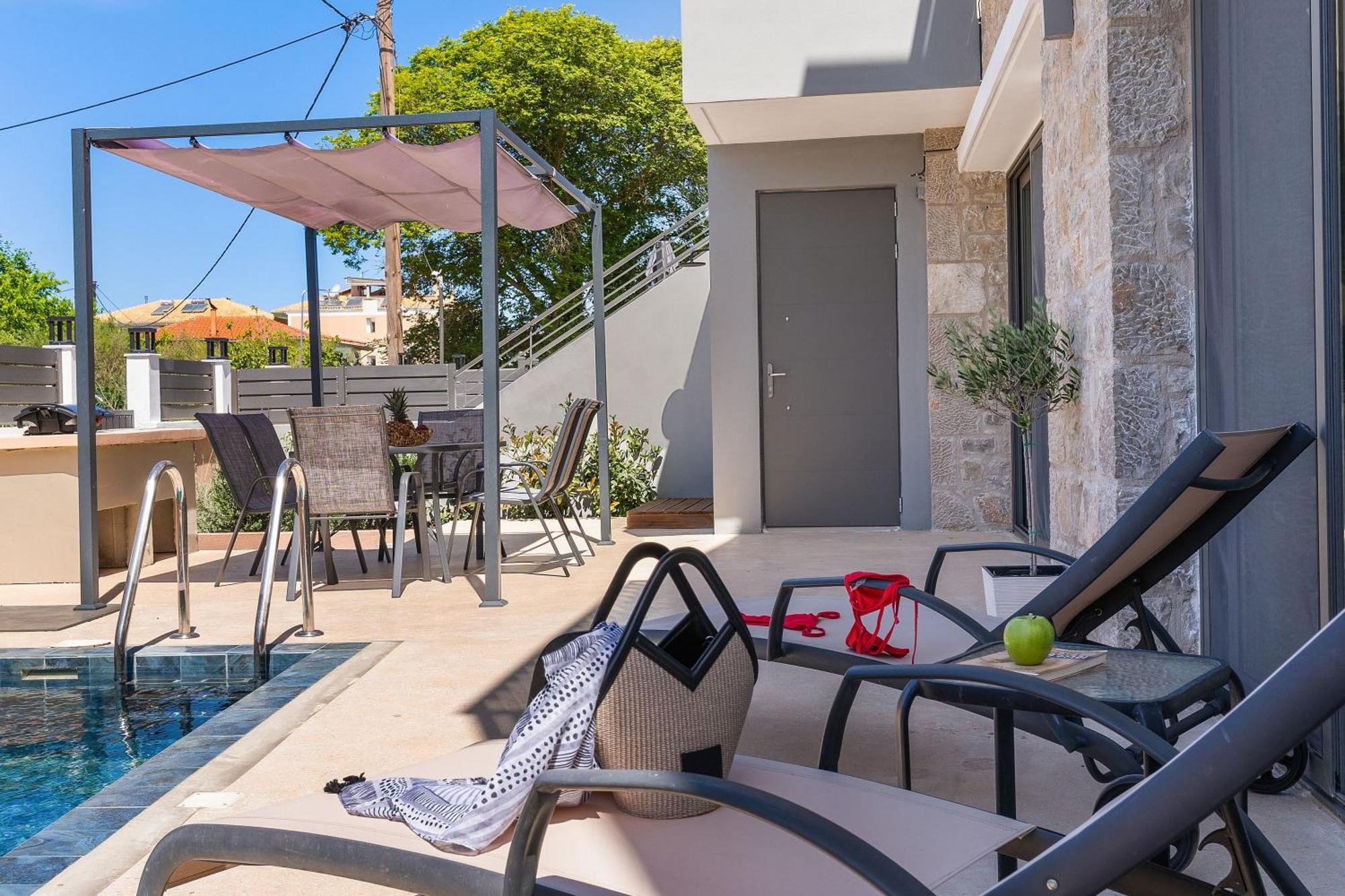 Argeno Suites Lefkada Esterno foto